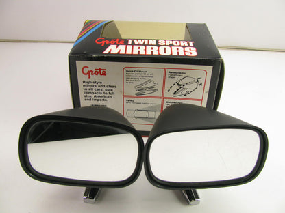 Grote 18002-5 Dual Quick Fit Mount Twin Sport Mirrors  (PAIR)