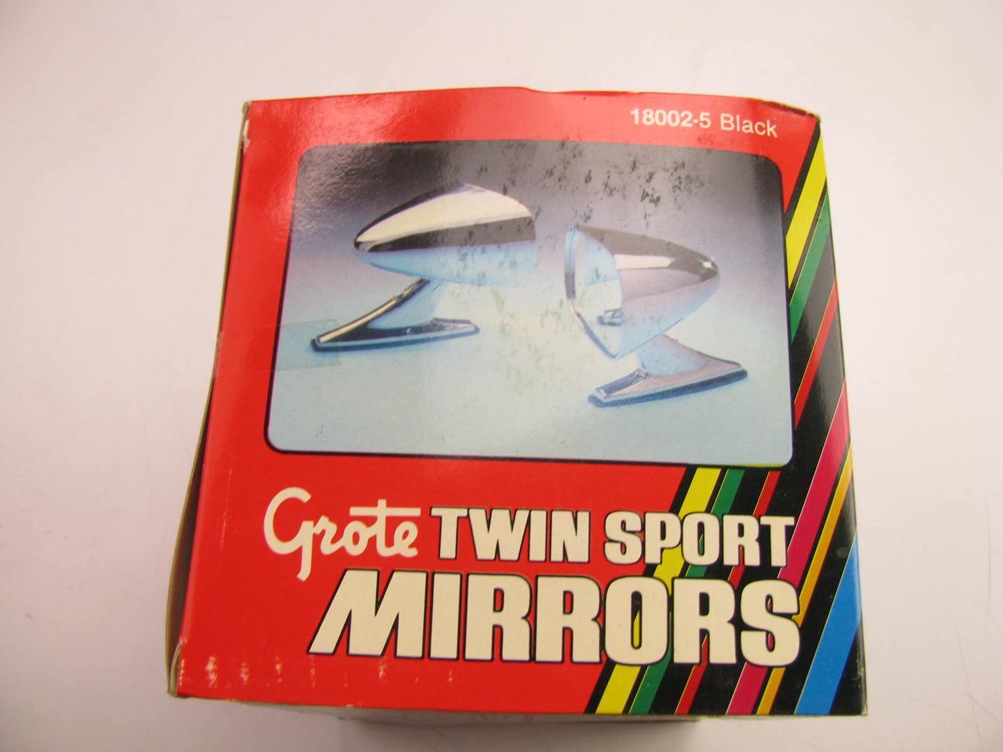 Grote 18002-5 Dual Quick Fit Mount Twin Sport Mirrors  (PAIR)
