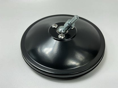Grote 28032 Black 5'' Round Clamp-On Spot Mirror With Arm