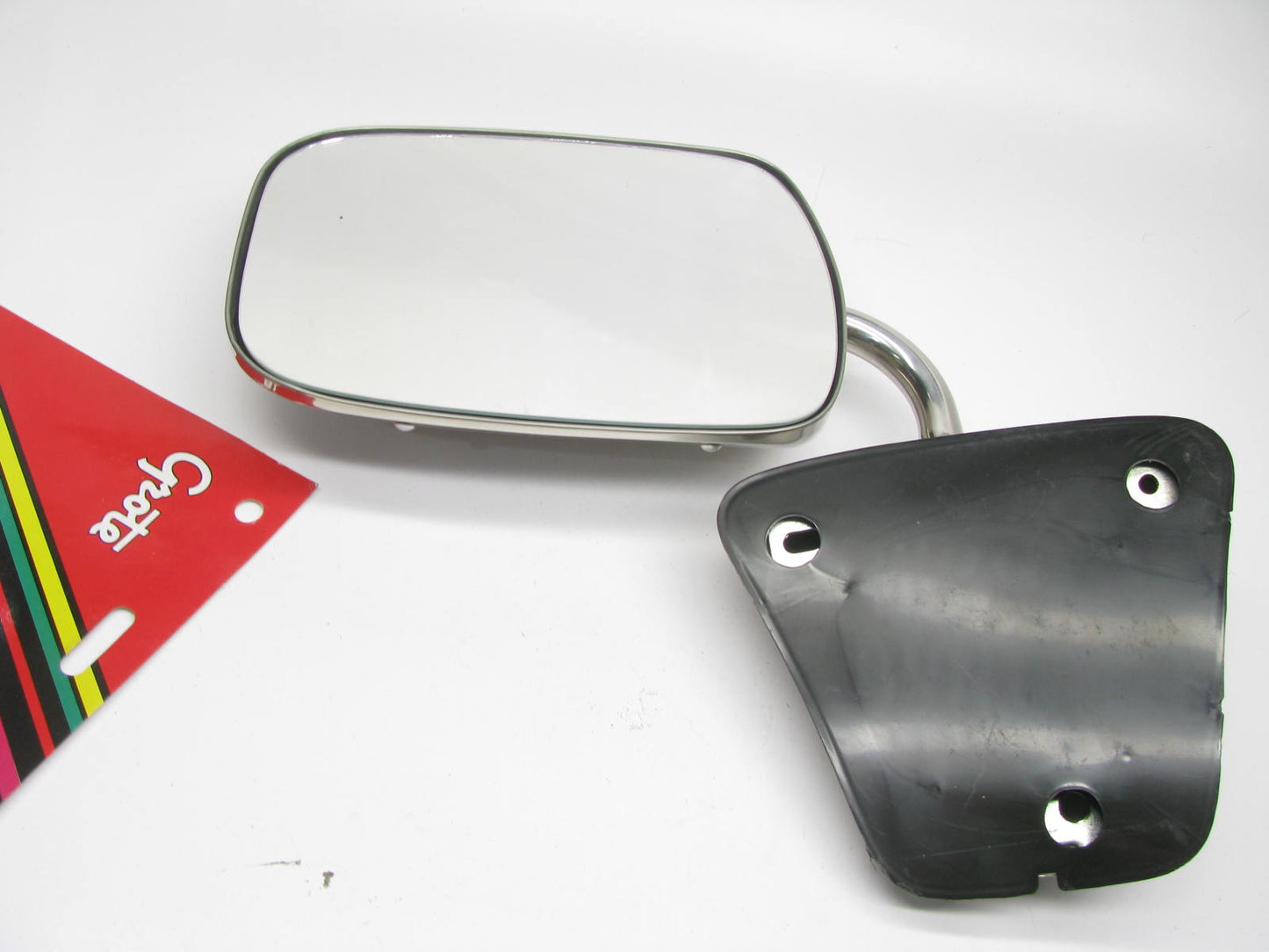 Grote 28373-5 Stainless Steel Chevy GMC Truck & Van Universal Mount MIrror Kit
