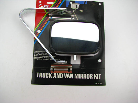 Grote 28393-5 Non-Heated Truck And Van Mirror Kit 5'' X 8'' CHROME