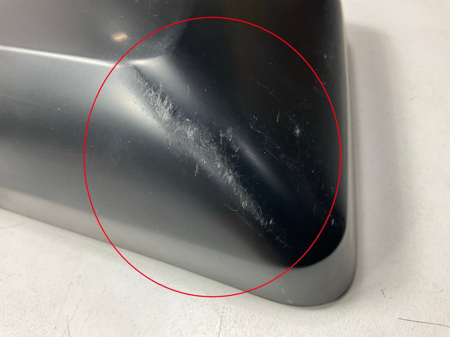 COSMETIC DAMAGE SEE PHOTOS Grote 28412-5 Blazer GMC S-10 Style Left Mirror Black
