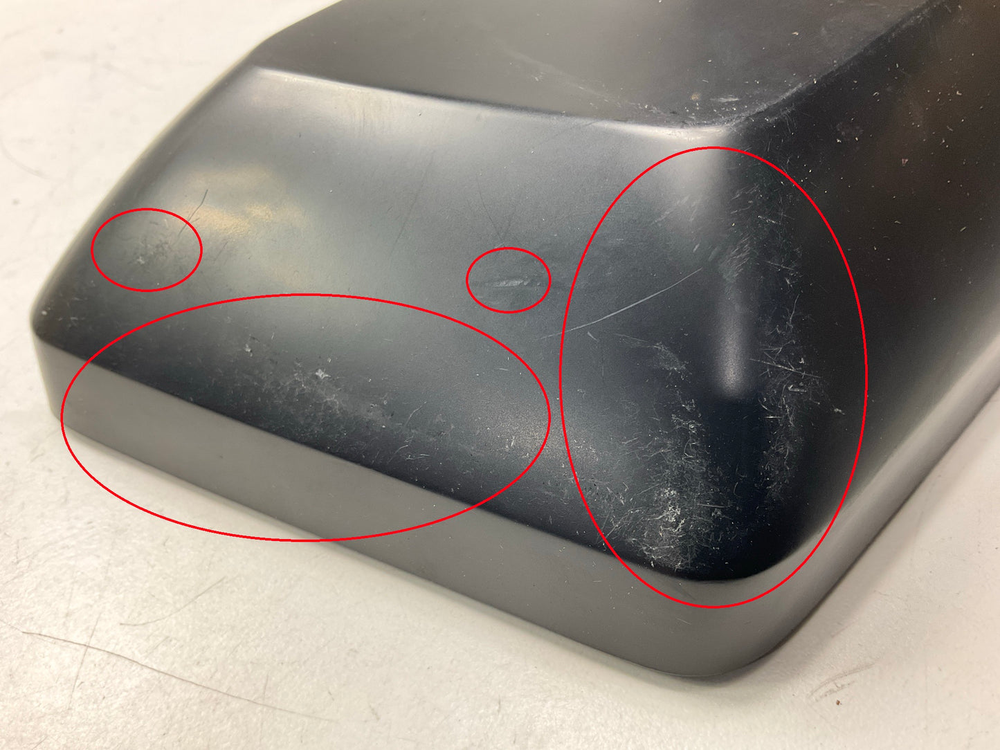 COSMETIC DAMAGE SEE PHOTOS Grote 28412-5 Blazer GMC S-10 Style Left Mirror Black