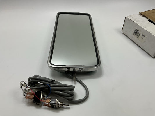 Grote 28461 Mirror 7 X16 Inch Stainless Steel Remote Controlled Heated Mirror