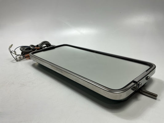 Grote 28461 Mirror 7 X16 Inch Stainless Steel Remote Controlled Heated Mirror