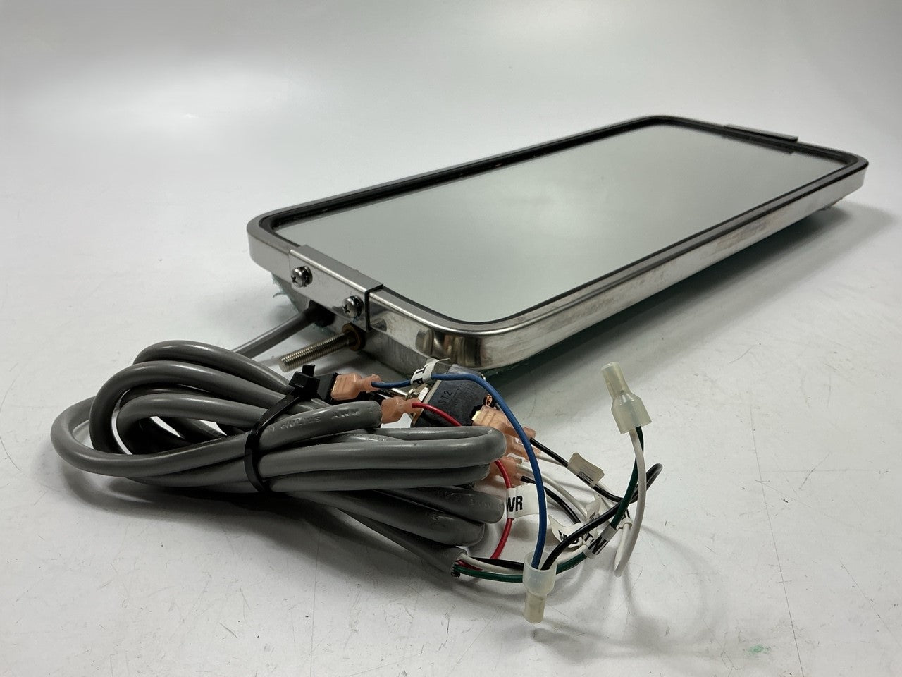 Grote 28461 Mirror 7 X16 Inch Stainless Steel Remote Controlled Heated Mirror