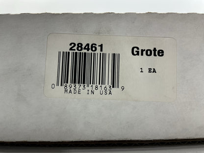 Grote 28461 Mirror 7 X16 Inch Stainless Steel Remote Controlled Heated Mirror