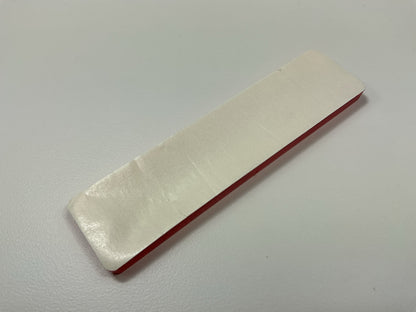Grote 40132 4.5'' Mini Stick-On/Screw-Mount Rectangular Trailer Reflector (Red)
