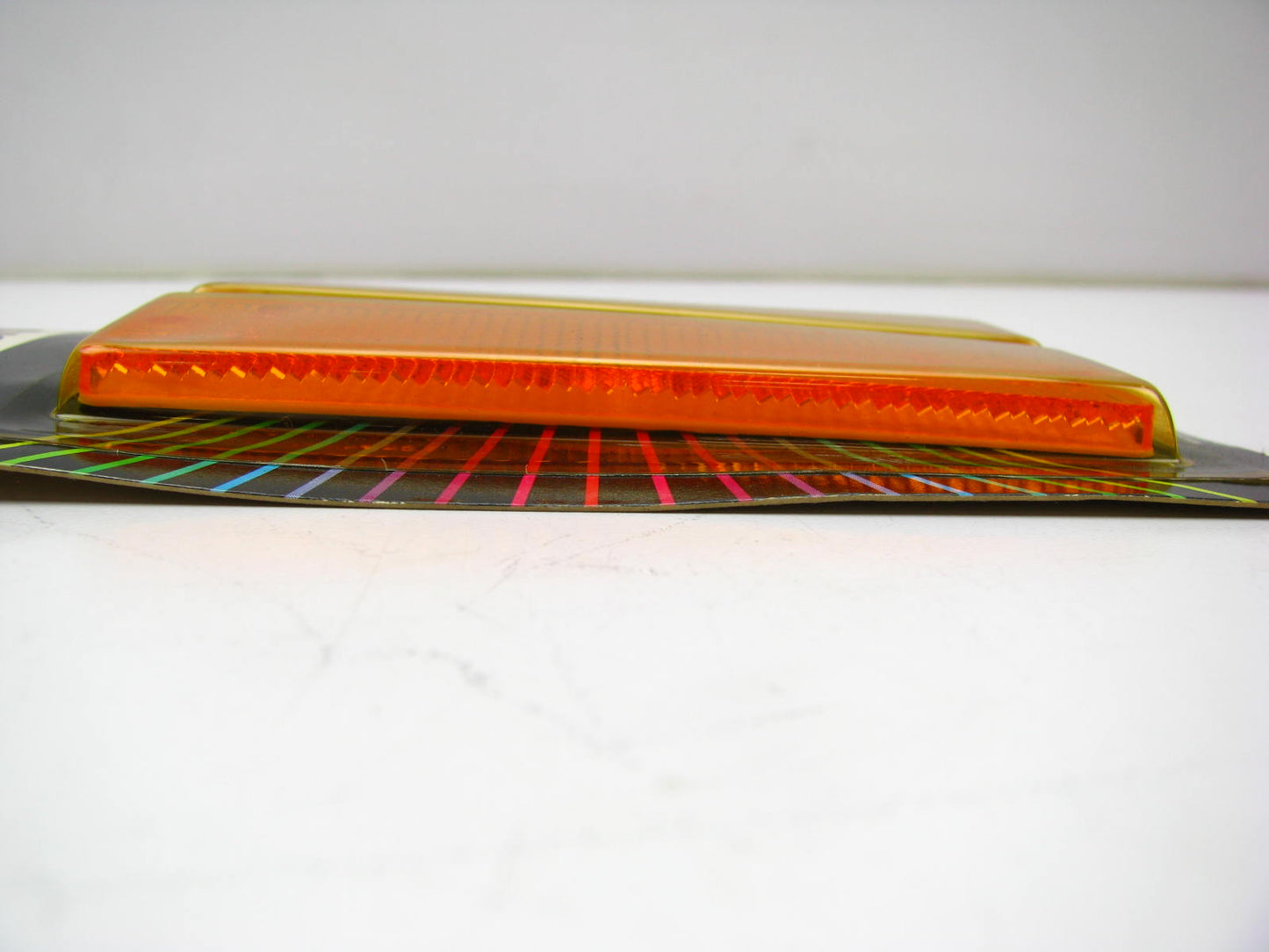 Grote 40133-5 Mini Stick On Rectangular Reflectors ORANGE