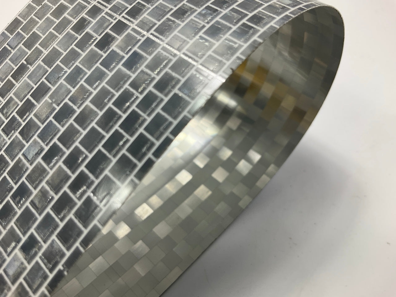 Grote 40641-5 2'' X 12'' (4) Strips Conspicuity Reflective Tape