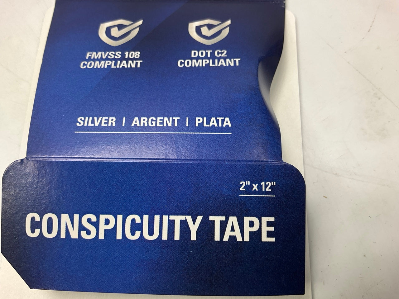 Grote 40641-5 2'' X 12'' (4) Strips Conspicuity Reflective Tape