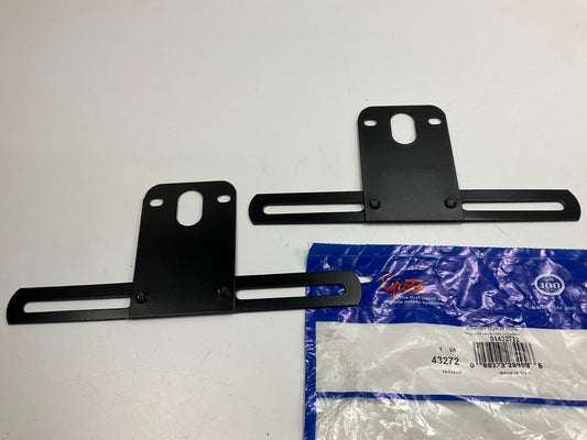 (2) Grote 43272 Universal License Plate Bracket