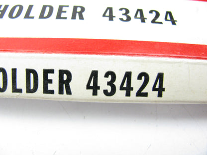 Grote 43424 Aluminum Permit Holder Bracket 7 1/4'' X 4 7/8'' W/ Vinyl Pouch
