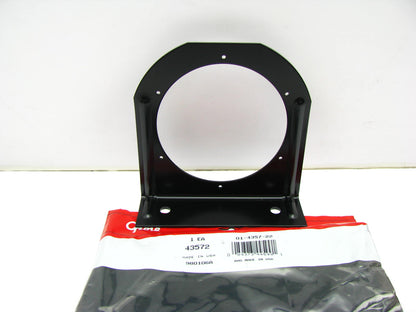 Grote 43572 - 4'' Round Lamp Light Steel Mounting Bracket - BLACK