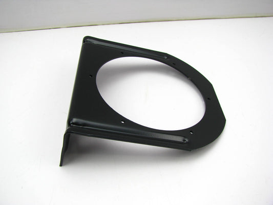 Grote 43572 - 4'' Round Lamp Light Steel Mounting Bracket - BLACK