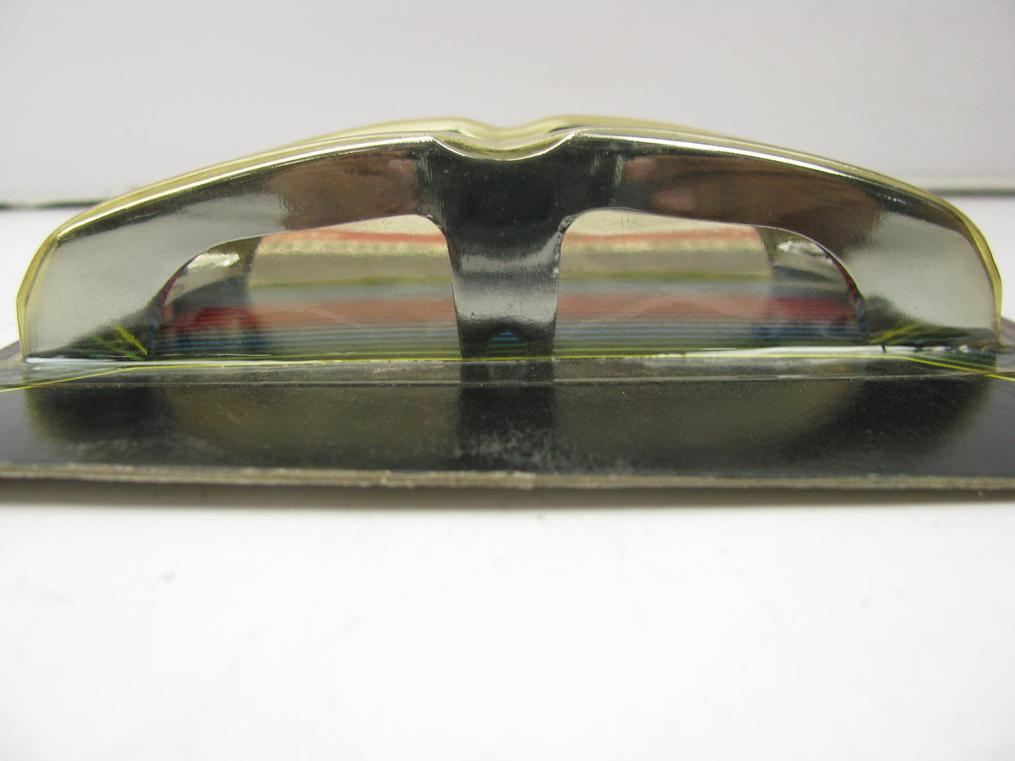 Grote 43673-5 CHROME - Die Cast Lamp Guard Bracket 5 1/2'' X 2 1/2'' X 1 1/8''