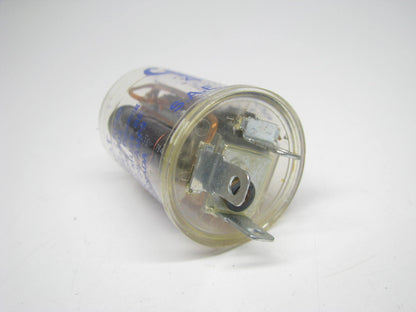 Vintage Grote 44540 Round Electromechanical Flasher, 3 Pin Terminal