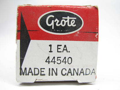 Vintage Grote 44540 Round Electromechanical Flasher, 3 Pin Terminal