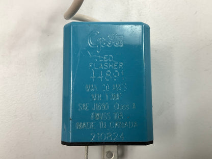 Grote 44891 2 Pin Flasher, Variable-Load Electronic LED, 20 Amp