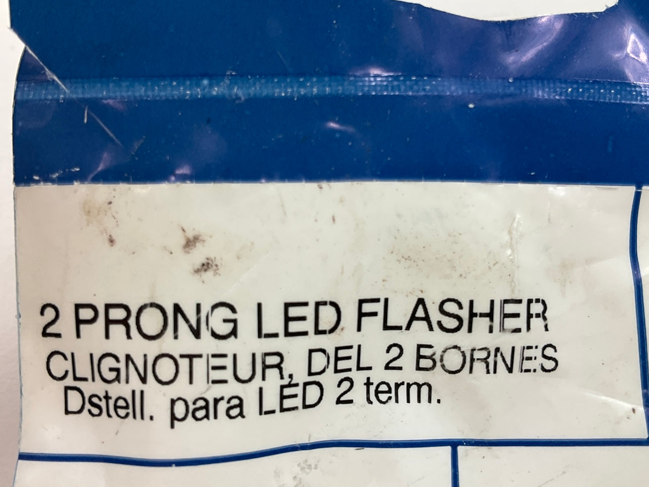 Grote 44891 2 Pin Flasher, Variable-Load Electronic LED, 20 Amp