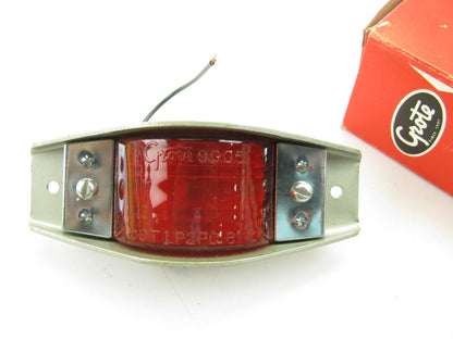 Grote 45012 Armored Clearance Marker Light RED
