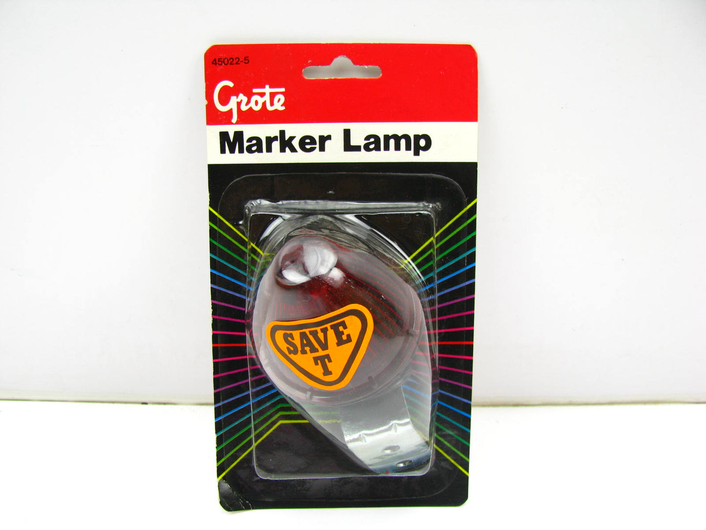 Grote 45022-5 Beehive Trailer Marker Light - Incandescent Red - 2.5''D X 2-3/4''H