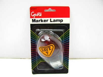 Grote 45022-5 Beehive Trailer Marker Light - Incandescent Red - 2.5''D X 2-3/4''H