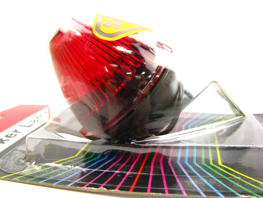 Grote 45022-5 Beehive Trailer Marker Light - Incandescent Red - 2.5''D X 2-3/4''H