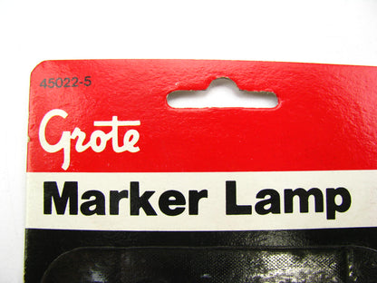 Grote 45022-5 Beehive Trailer Marker Light - Incandescent Red - 2.5''D X 2-3/4''H