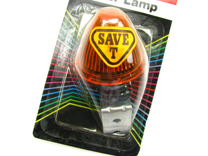 Grote 45023-5 Beehive Trailer Marker Light Lamp Incandescent, Amber - 2.5'' Dia.