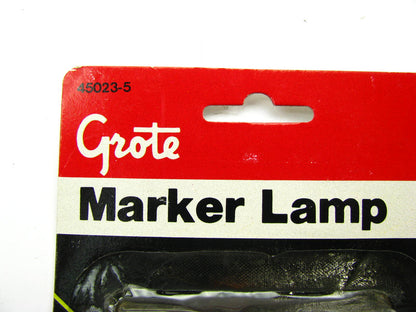 Grote 45023-5 Beehive Trailer Marker Light Lamp Incandescent, Amber - 2.5'' Dia.
