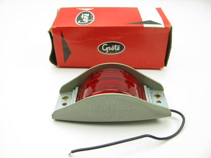 Grote 45172 Rectangular Clearance Side Marker Light Lamp RED