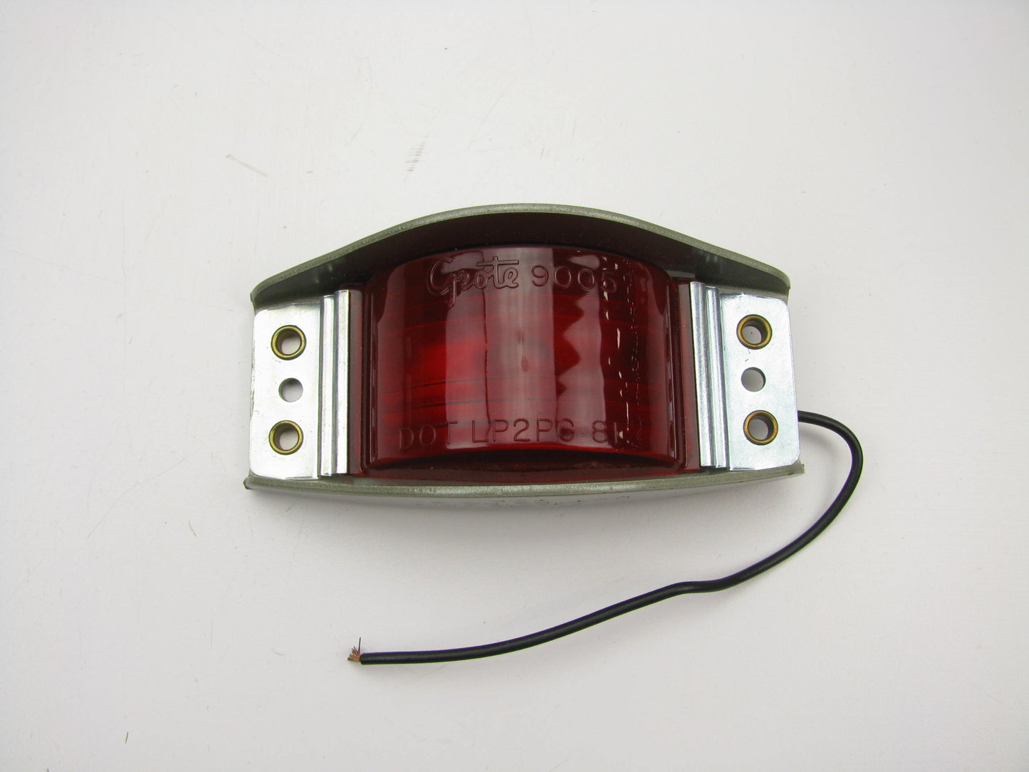 Grote 45172 Rectangular Clearance Side Marker Light Lamp RED