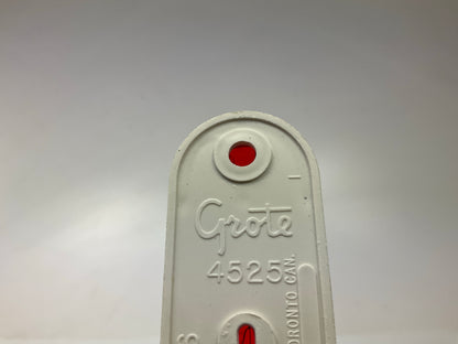 (2) Grote 45252 Thin-Line Single-Bulb Clearance Marker Light Lamps, RED