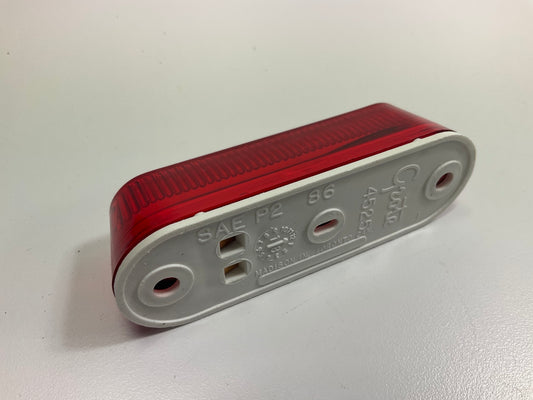 Grote 45252 Thin-Line Single-Bulb Clearance Marker Light, RED