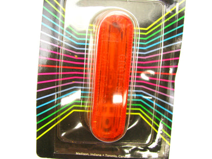 Grote 45253-5 Thin Line Single Bulb Side Marker Light Lamp - AMBER