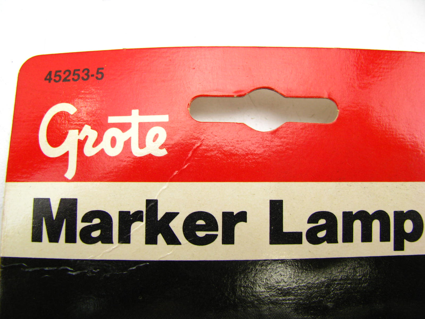 Grote 45253-5 Thin Line Single Bulb Side Marker Light Lamp - AMBER