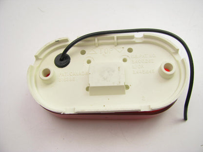 Grote 45262 OVAL Duramold Two Bulb Clearance Side Marker Light Lamp RED