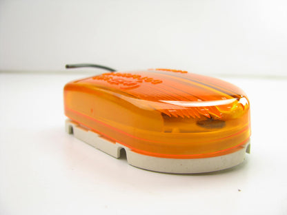 Grote 45263 OVAL Two Bulb Clearance / Side Marker Light Lamp AMBER