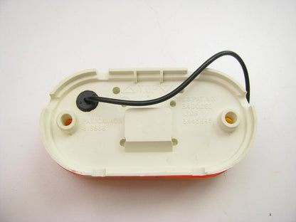 Grote 45263 OVAL Two Bulb Clearance / Side Marker Light Lamp AMBER