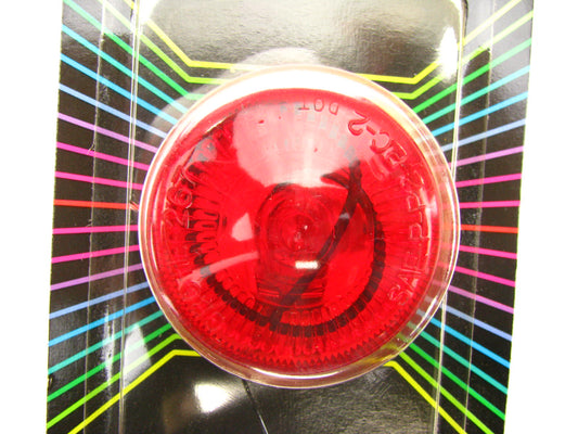 Grote 45412-5 Round Duramold Side Marker Light Lamp RED 2 1/2'' X 1''