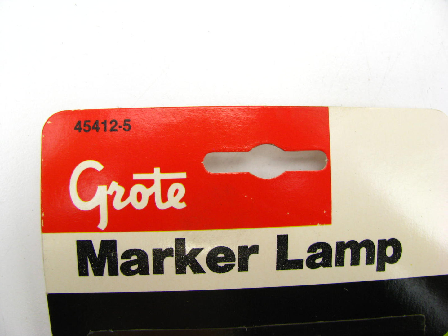 Grote 45412-5 Round Duramold Side Marker Light Lamp RED 2 1/2'' X 1''