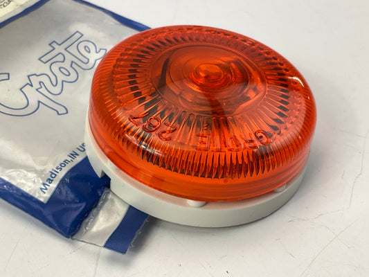 Grote 45413  2-1/2'' Surface-Mount Single-Bulb Clearance Marker Light, Amber