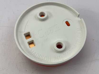 Grote 45413  2-1/2'' Surface-Mount Single-Bulb Clearance Marker Light, Amber