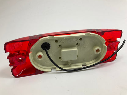 Grote 45462 Red Plastic Trailer Light Two-Bulb Turtleback Marker Lamp Light