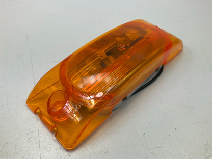 Grote 45463 Universal Two-Bulb Turtleback Clearance Marker Light - Amber