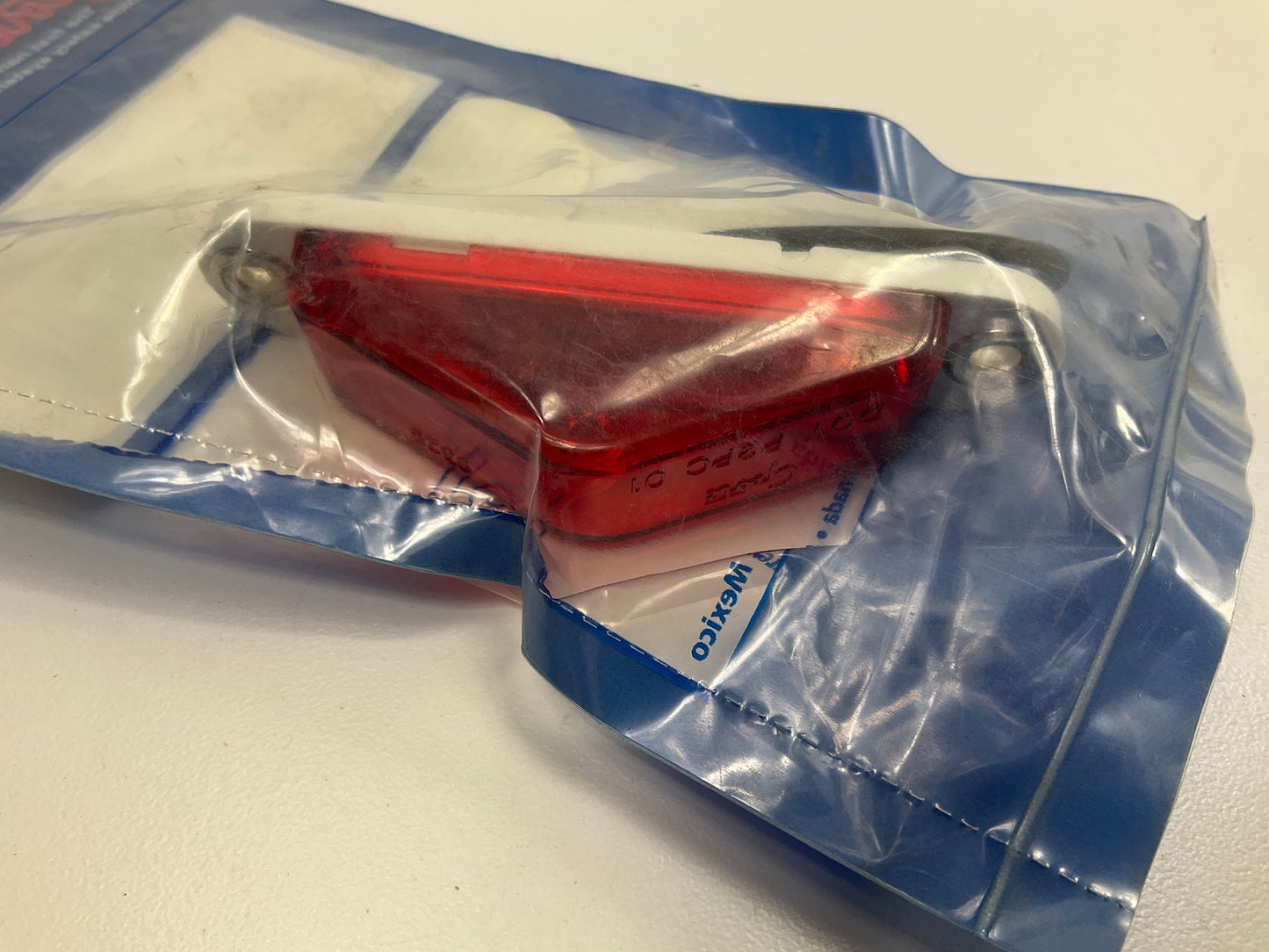 Grote 45512 Red Clearance Marker Light Lamp With Peak Lens (Blunt Cut) - 5 Pack