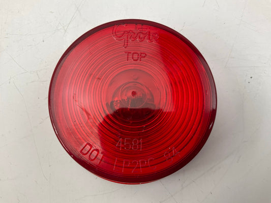 Grote 45812 RED 2-1/2''  Round Clearance Marker Light Lamp