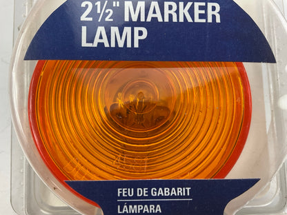 Grote 45813-5 2-1/2'' Round Amber Clearance Marker Lights W/ Optic Lens