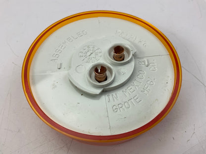 Grote 45813 2-1/2'' Round Amber Clearance Marker Light